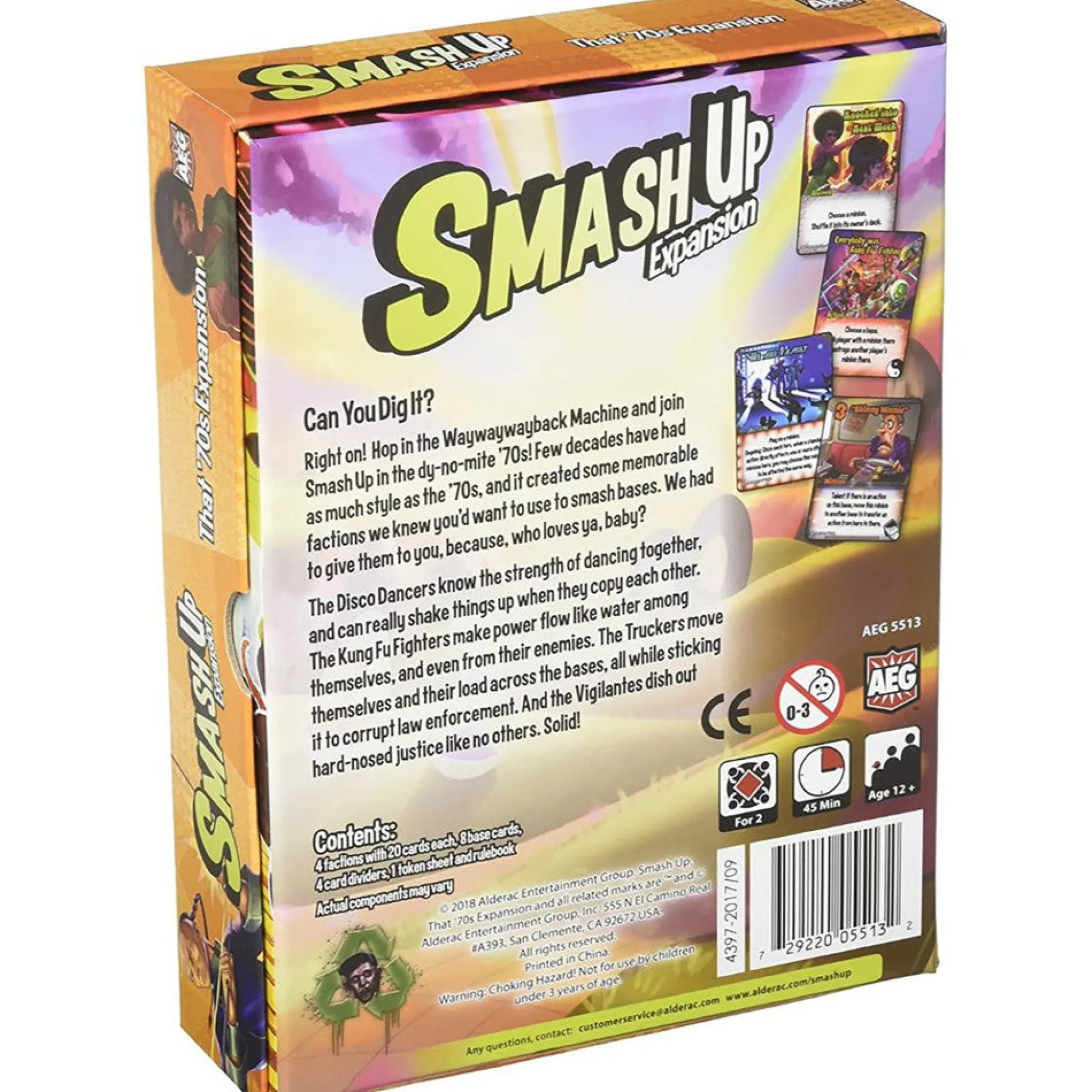 Flat River Group Smash Up: That 70s Expansion - Strategy Card Game* Card Games