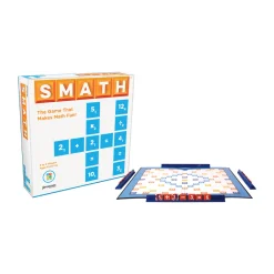 AreYouGame Smath Educational Math Board Game by Pressman Toy* Board Games|Role-Playing Games