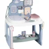 Flat River Group Smoby Baby Childcare Center Playset - Pastel with 24 Medical Toy Accessories, for Kids Age 3+* Tools & Workshops|Dress Up