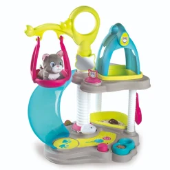 Flat River Group Smoby Interactive Cat House Playset with Sounds and Accessories* Interactive Dolls & Pets|Stuffed Animals & Plush Toys