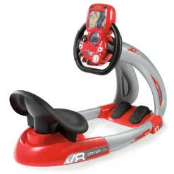 Flat River Group Smoby V8 Driver Racing Simulator Playset with Smartphone App* Playsets & Vehicles