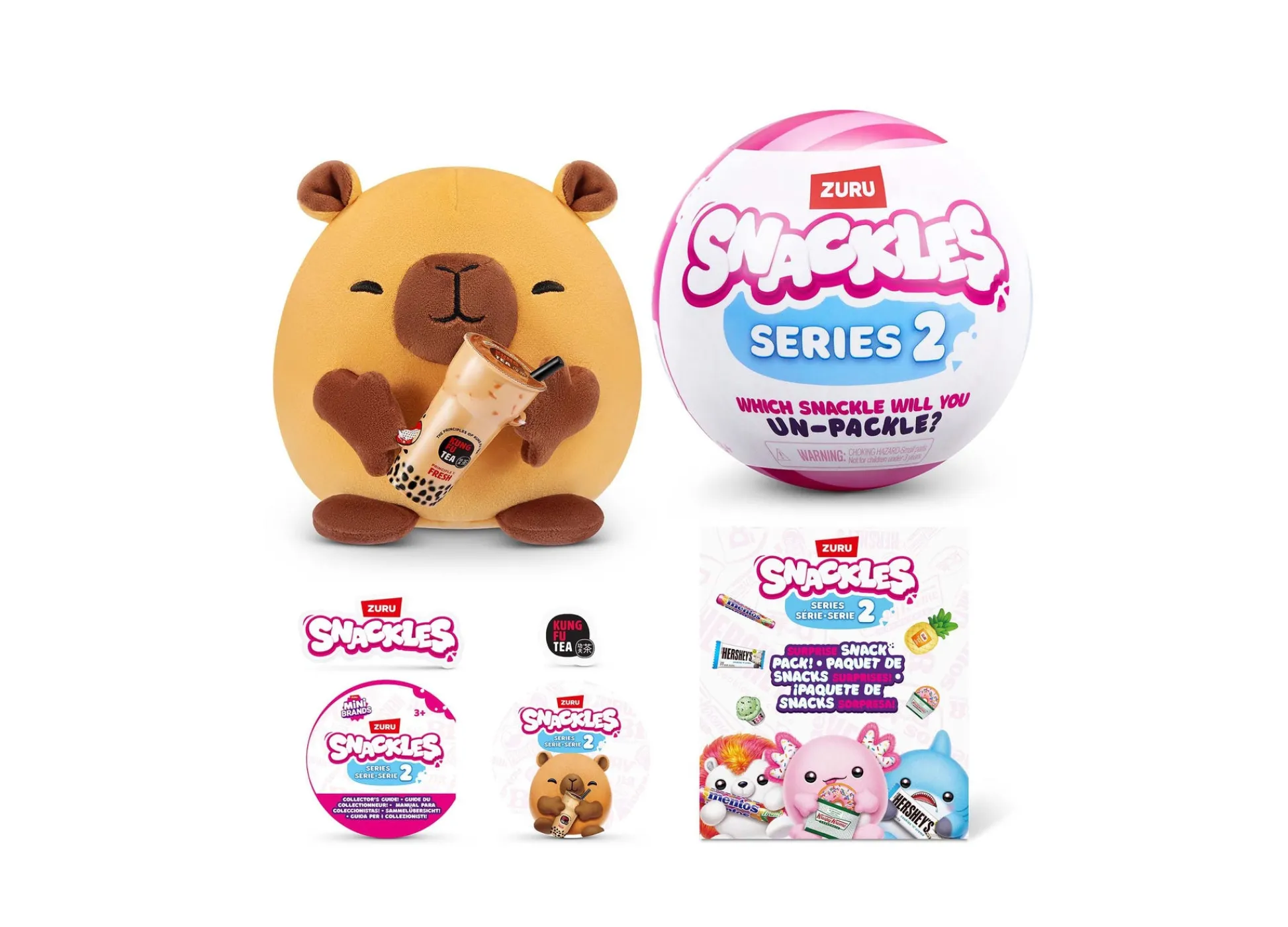 Macy's - Supplier Snackles Series 2 14 inch Collectible Plush Toy - Hersheys Bear* Stuffed Animals|Stuffed Animals & Plush Toys