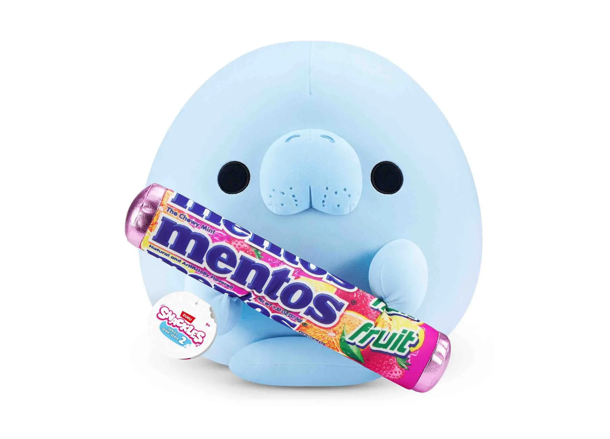 Macy's - Supplier Snackles Series 2 16-Inch Mentos Fruit Sea Cow Plush* Stuffed Animals|Stuffed Animals & Plush Toys
