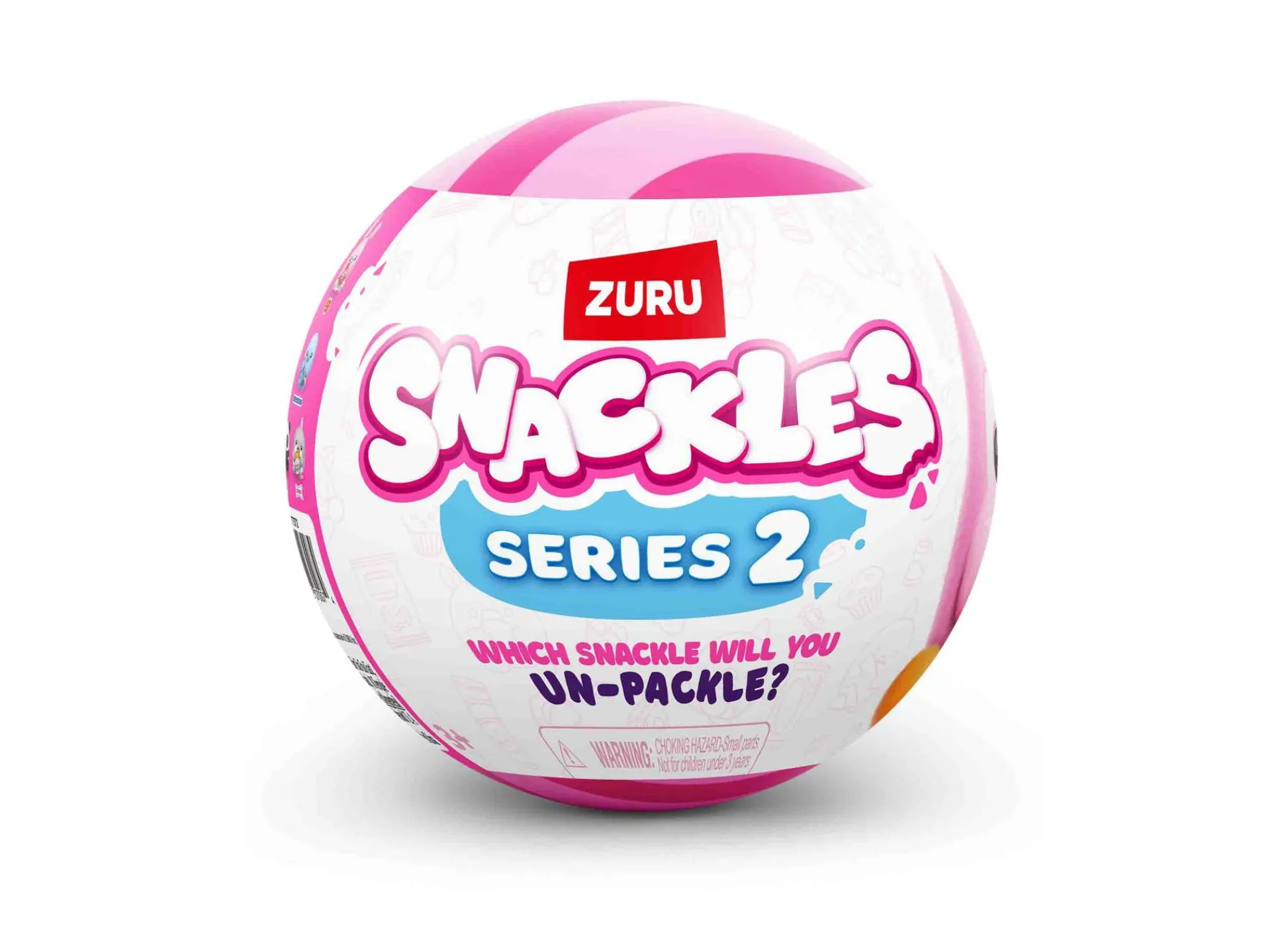 Macy's - Supplier Snackles Series 2 Mystery 5-inch Capsule Plush Toy* Stuffed Animals|Stuffed Animals & Plush Toys