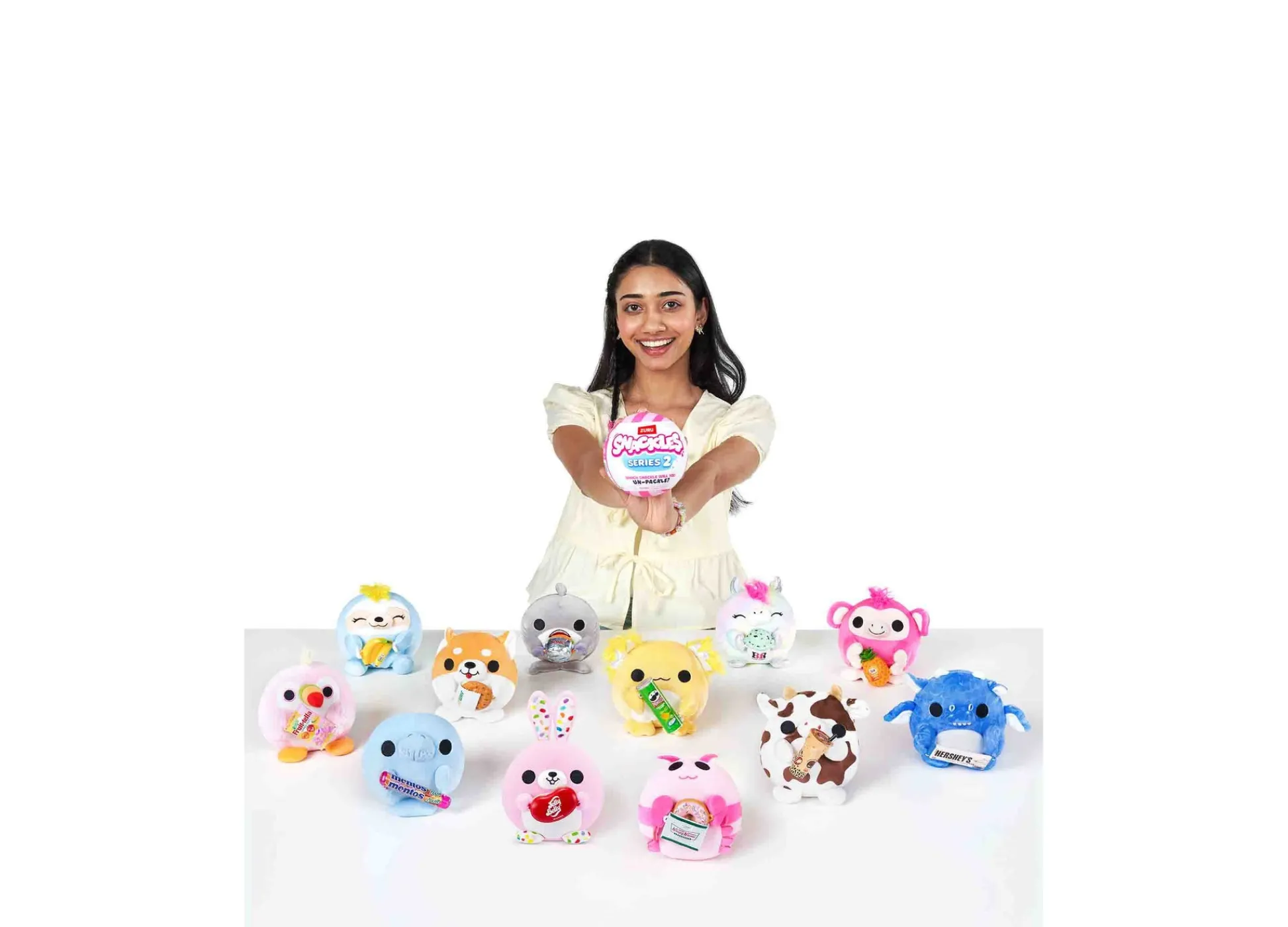 Macy's - Supplier Snackles Series 2 Mystery 5-inch Capsule Plush Toy* Stuffed Animals|Stuffed Animals & Plush Toys