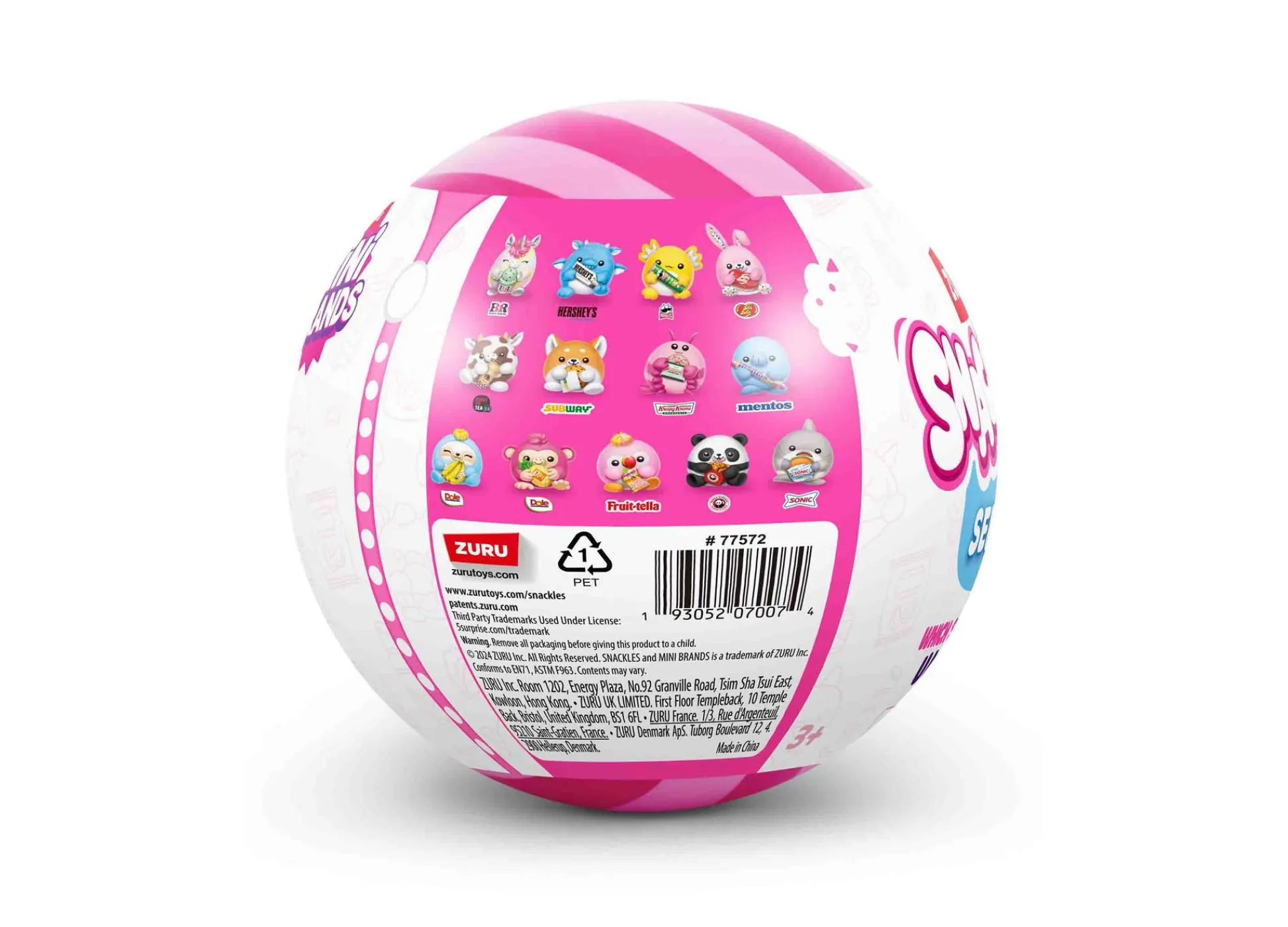 Macy's - Supplier Snackles Series 2 Mystery 5-inch Capsule Plush Toy* Stuffed Animals|Stuffed Animals & Plush Toys