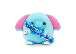 Macy's - Supplier Snackles Zuru 14 inch Elephant Mentos Plush Toy - Vibrant Blue* Social & Emotional Skills|Stuffed Animals
