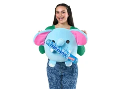 Macy's - Supplier Snackles Zuru 14 inch Elephant Mentos Plush Toy - Vibrant Blue* Social & Emotional Skills|Stuffed Animals