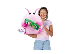 Macy's - Supplier Snackles Zuru 16 inch Pink Hippo Pringles Plush Toy* Stuffed Animals|Stuffed Animals & Plush Toys