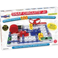 Educators Resource Snap Circuits Jr. by Elenco - 100 Exciting STEM Projects for Kids* Science & Discovery
