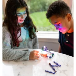 Flat River Group Snap Circuits Nite Lite - DIY Night Light Kit - STEM Educational Toy for Kids 5+* Engineering Toys