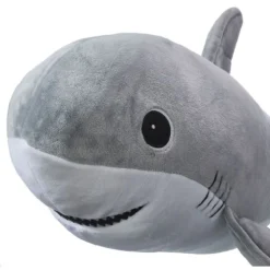 Calendar Holdings, LLC Snoozimals 20 inch Mikey the Shark Plush - Cuddly Sea Companion* Stuffed Animals|Stuffed Animals & Plush Toys