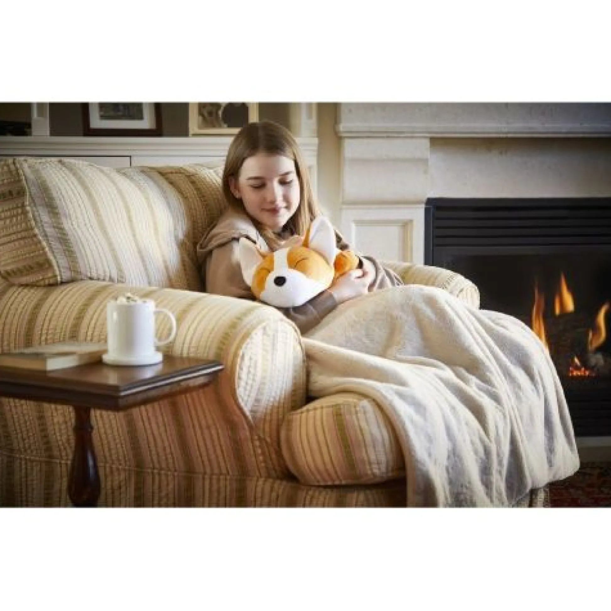 Calendar Holdings, LLC Snoozimals 20 inch Oliver the Corgi Plush - Ultra-Soft Cuddly Toy* Stuffed Animals|Stuffed Animals & Plush Toys