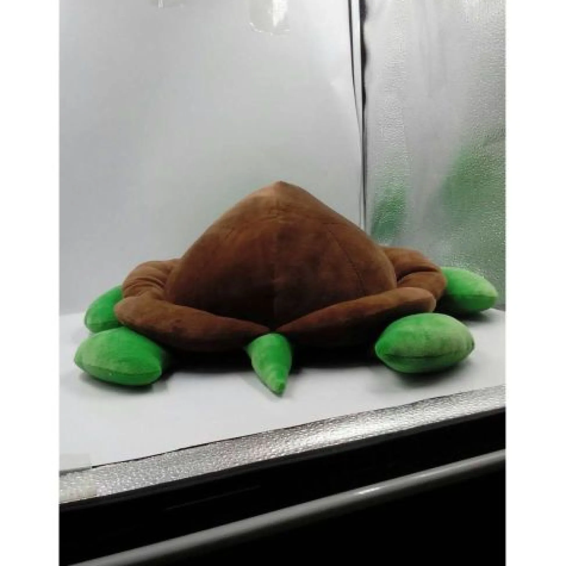 Calendar Holdings, LLC Snoozimals 20 inch Ultra-Soft Toby the Turtle Plush - Green/Brown* Stuffed Animals|Stuffed Animals & Plush Toys