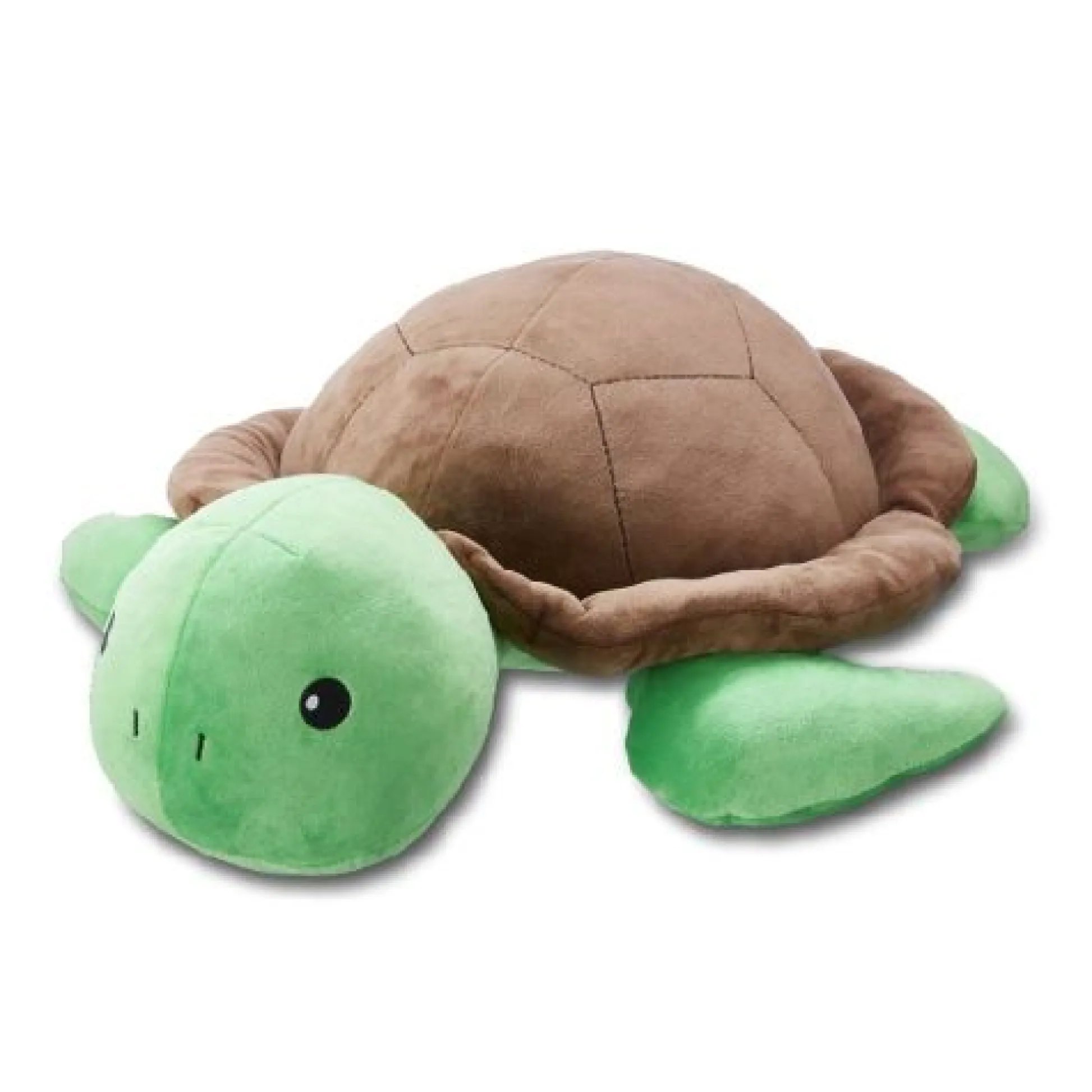 Calendar Holdings, LLC Snoozimals 20 inch Ultra-Soft Toby the Turtle Plush - Green/Brown* Stuffed Animals|Stuffed Animals & Plush Toys