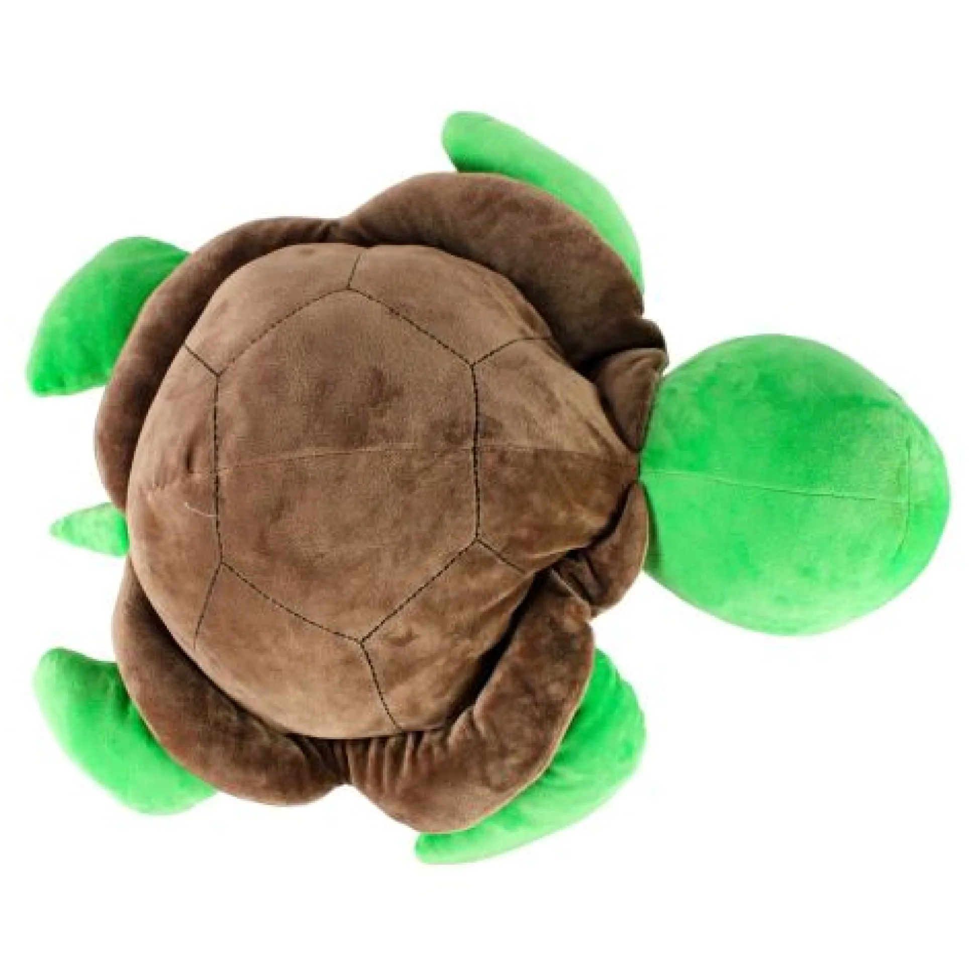 Calendar Holdings, LLC Snoozimals 20 inch Ultra-Soft Toby the Turtle Plush - Green/Brown* Stuffed Animals|Stuffed Animals & Plush Toys