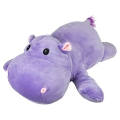 Calendar Holdings, LLC Snoozimals 20 inch Ultra-Soft Ernie the Hippo Plush* Stuffed Animals|Stuffed Animals & Plush Toys
