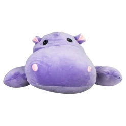 Calendar Holdings, LLC Snoozimals 20 inch Ultra-Soft Ernie the Hippo Plush* Stuffed Animals|Stuffed Animals & Plush Toys