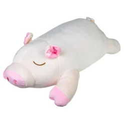 Calendar Holdings, LLC Snoozimals Archie the Piggy Plush, 20in Ultra-Soft Collectible Toy* Stuffed Animals|Stuffed Animals & Plush Toys