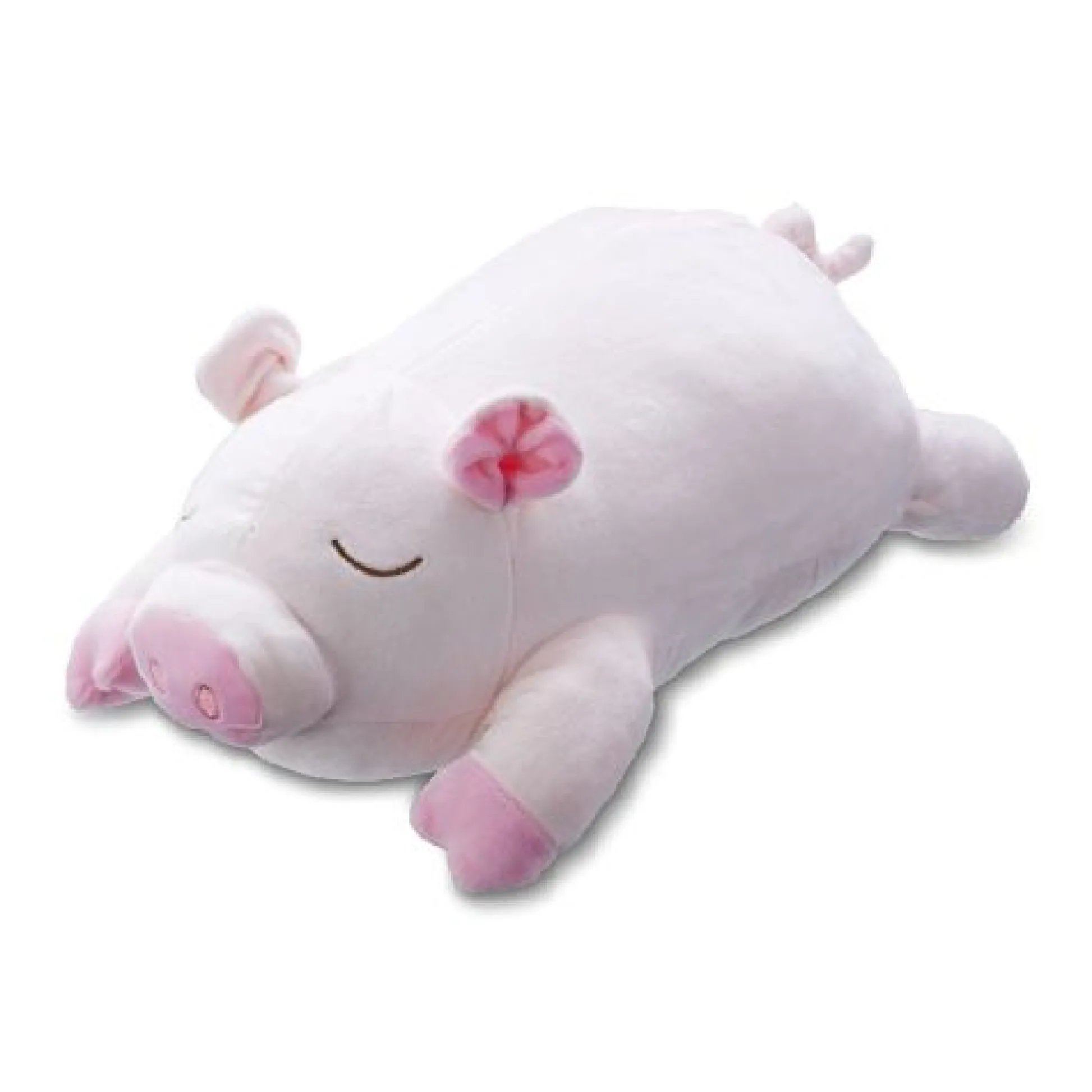 Calendar Holdings, LLC Snoozimals Archie the Piggy Plush, 20in Ultra-Soft Collectible Toy* Stuffed Animals|Stuffed Animals & Plush Toys