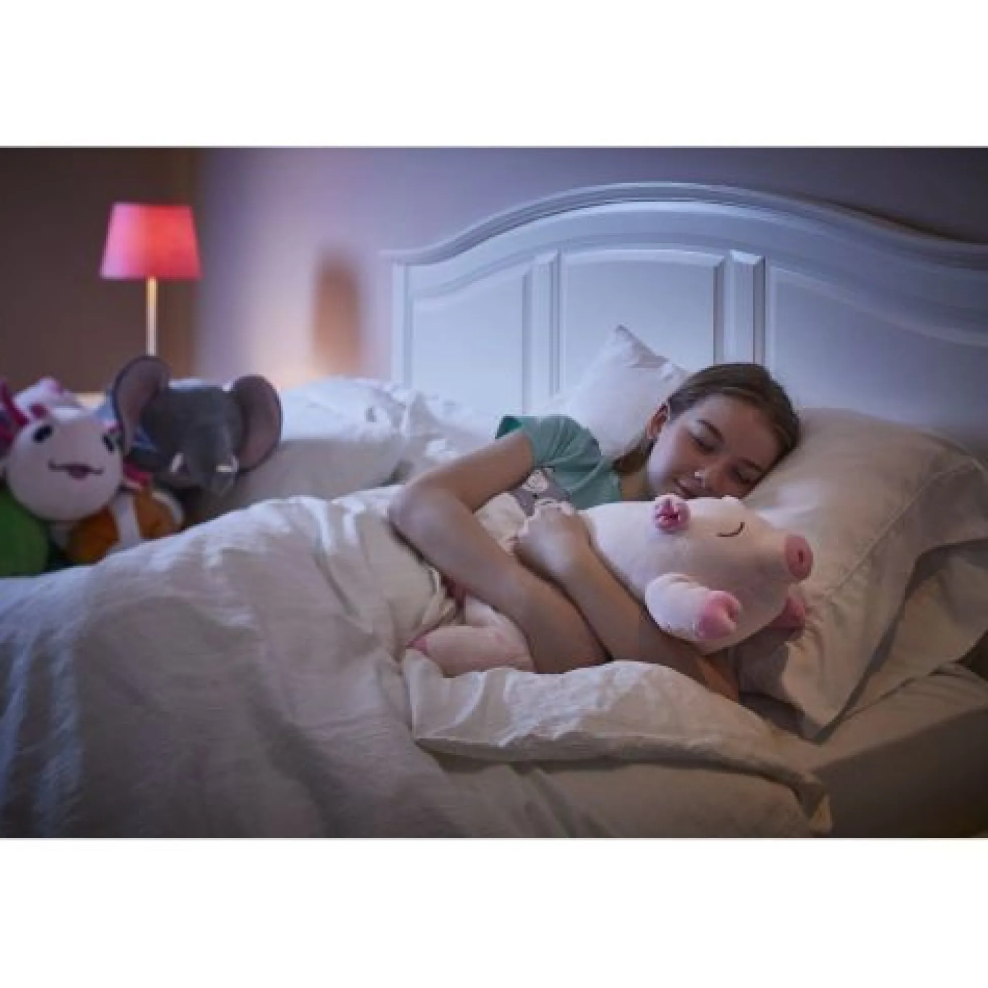 Calendar Holdings, LLC Snoozimals Archie the Piggy Plush, 20in Ultra-Soft Collectible Toy* Stuffed Animals|Stuffed Animals & Plush Toys