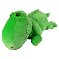 Calendar Holdings, LLC Snoozimals Barry the Dinosaur Plush, Vibrant Green, 20in* Social & Emotional Skills|Stuffed Animals