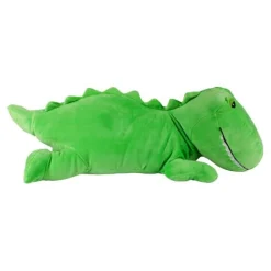 Calendar Holdings, LLC Snoozimals Barry the Dinosaur Plush, Vibrant Green, 20in* Social & Emotional Skills|Stuffed Animals