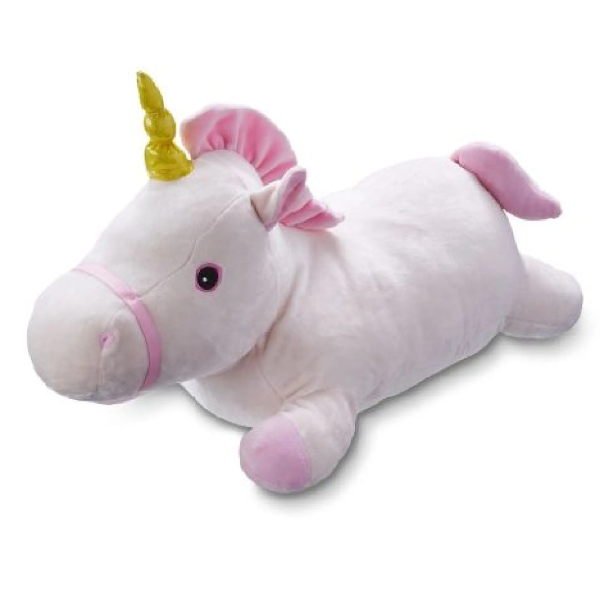 Calendar Holdings, LLC Snoozimals Enchanted Sky Unicorn 20 Inch Plush - Pink* Stuffed Animals|Stuffed Animals & Plush Toys