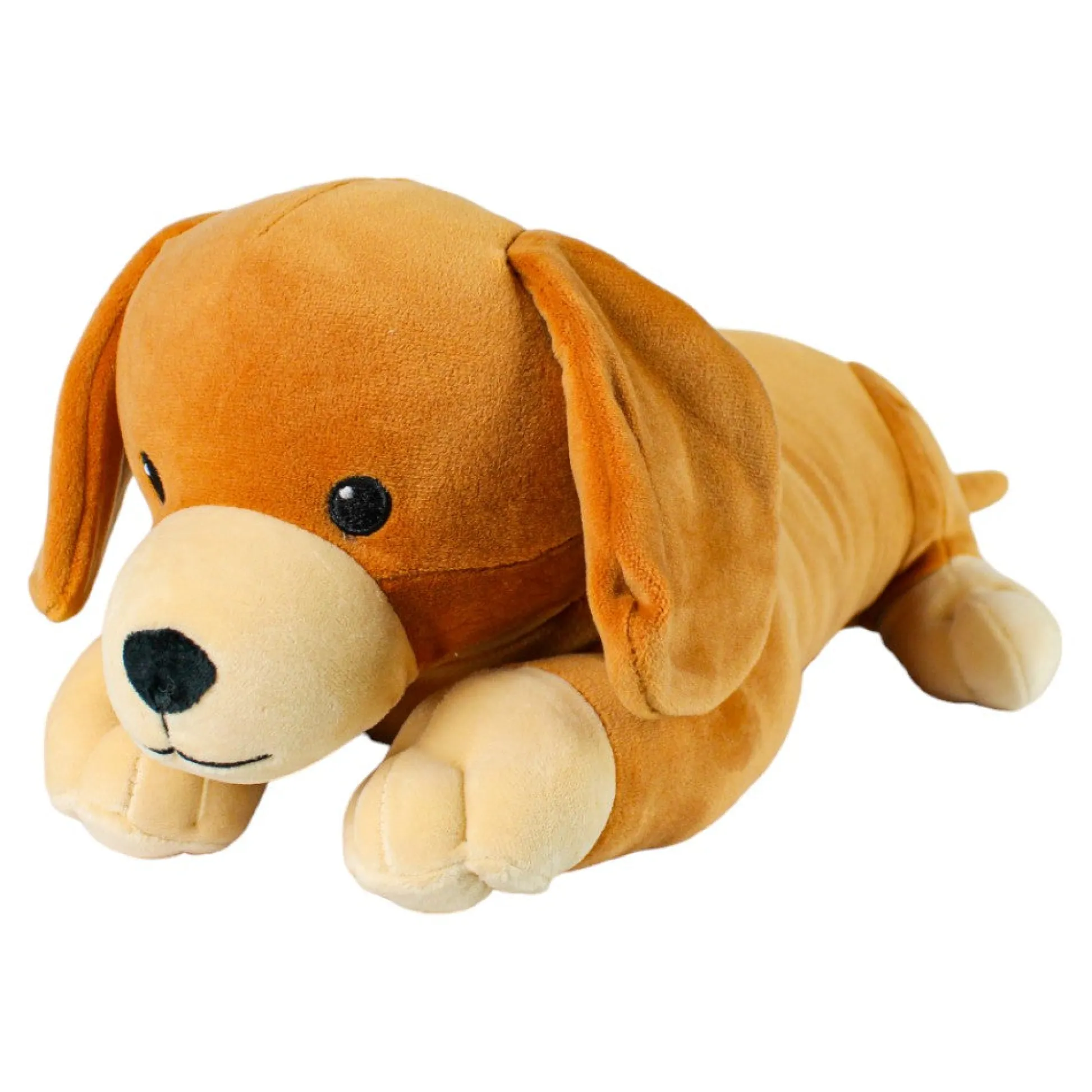 Calendar Holdings, LLC Snoozimals 20in Dachshund Plush - Cuddly Companion* Stuffed Animals|Stuffed Animals & Plush Toys