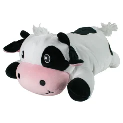 Calendar Holdings, LLC Snoozimals 20in Plush Cow - Black* Stuffed Animals|Stuffed Animals & Plush Toys