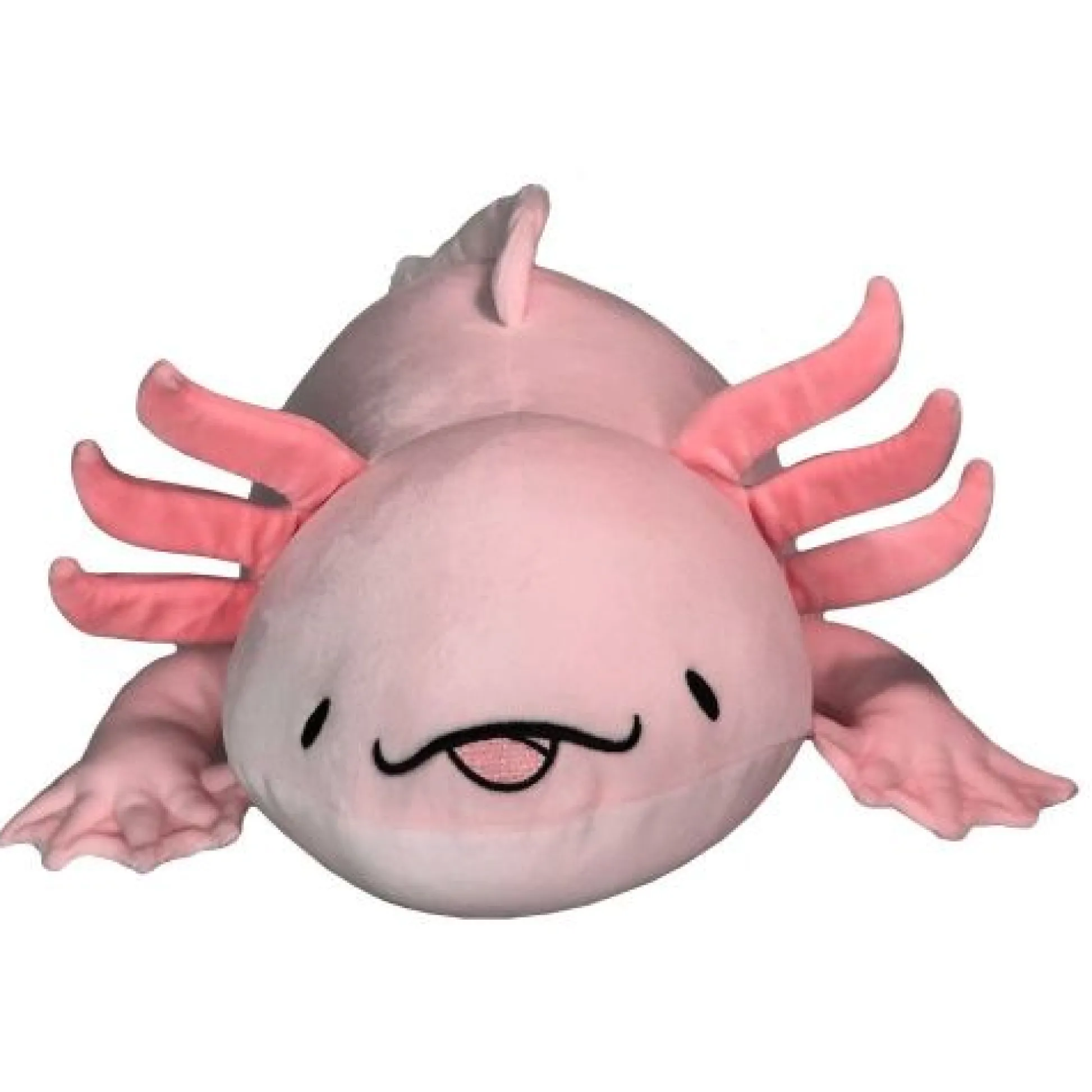 Calendar Holdings, LLC Snoozimals 20-inch Plush Lola the Axolotl - Vibrant Pink* Stuffed Animals|Stuffed Animals & Plush Toys