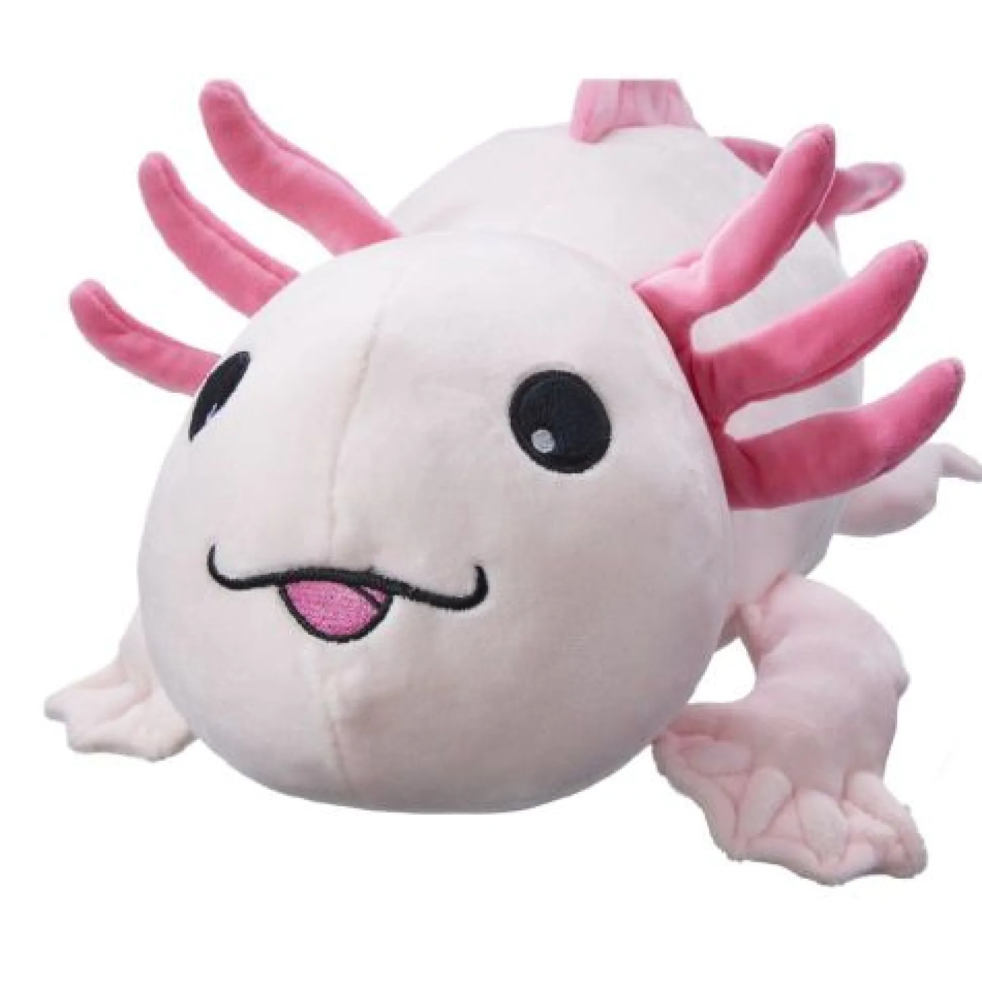 Calendar Holdings, LLC Snoozimals 20-inch Plush Lola the Axolotl - Vibrant Pink* Stuffed Animals|Stuffed Animals & Plush Toys