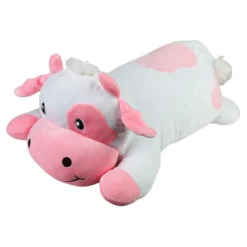 Calendar Holdings, LLC Snoozimals 20-inch Plush Pink Cow - Super Soft and Huggable* Stuffed Animals|Stuffed Animals & Plush Toys