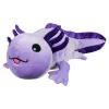 Calendar Holdings, LLC Snoozimals Perla the Purple Axolotl 20in Plush - Ultra-Soft Cuddle Companion* Social & Emotional Skills|Stuffed Animals