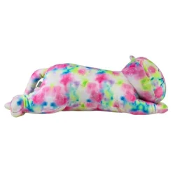 Calendar Holdings, LLC Snoozimals Plush 20 Inch Tie-Dye Kitty - Colorful Cuddles* Stuffed Animals|Stuffed Animals & Plush Toys