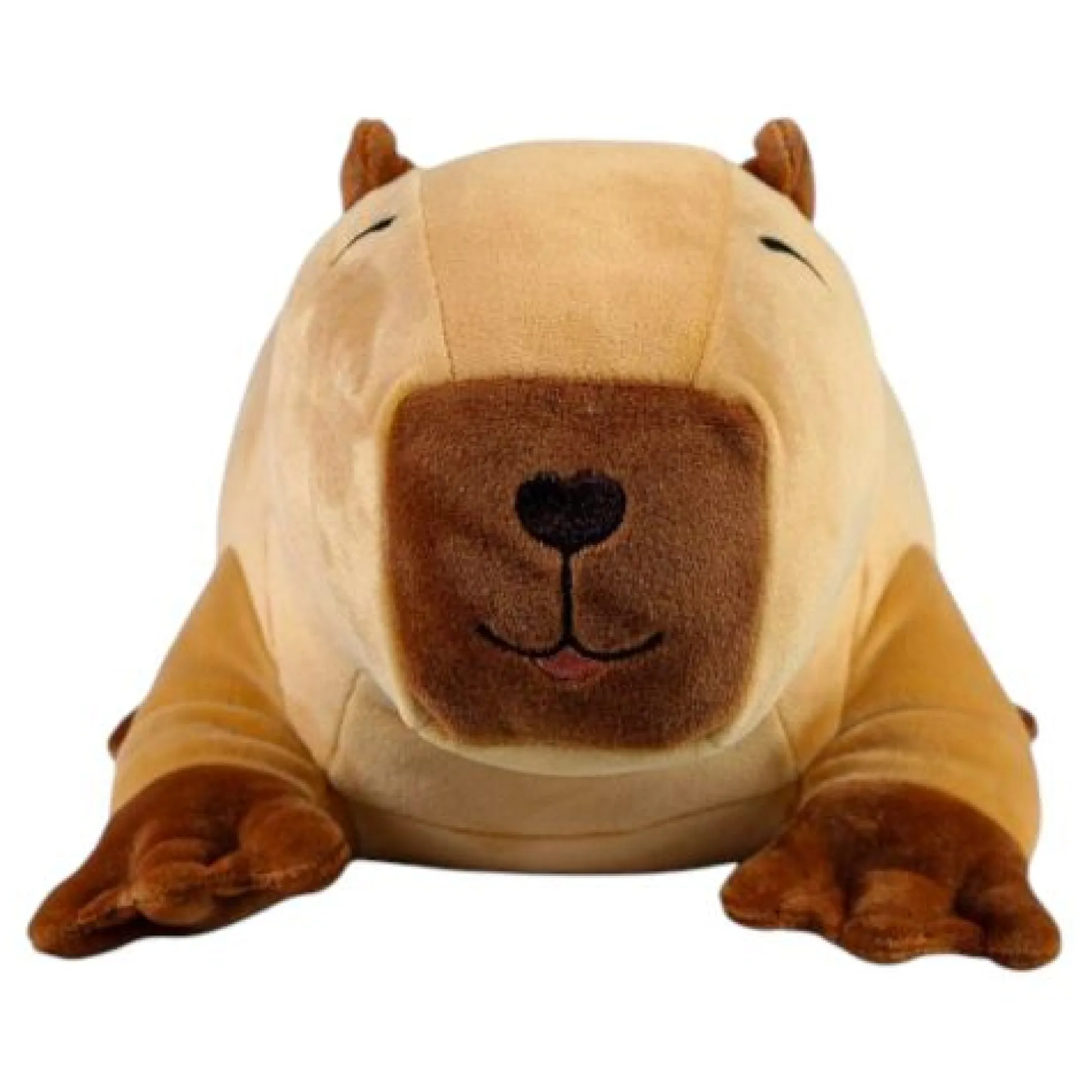 Calendar Holdings, LLC Snoozimals Super Soft 20in Capybara Plush - Cuddly Companion* Stuffed Animals|Stuffed Animals & Plush Toys