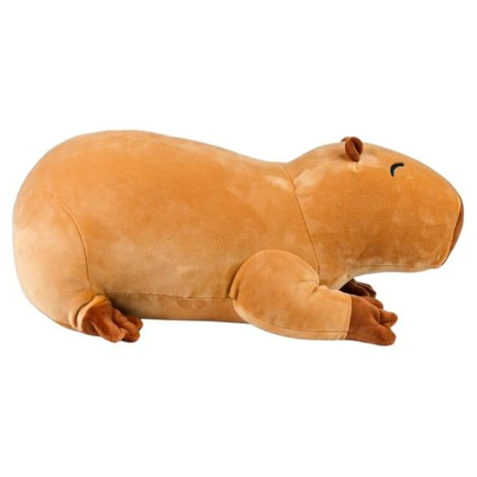 Calendar Holdings, LLC Snoozimals Super Soft 20in Capybara Plush - Cuddly Companion* Stuffed Animals|Stuffed Animals & Plush Toys