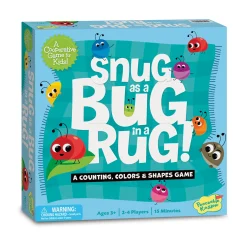 AreYouGame Snug as a Bug in a Rug Cooperative Board Game* Board Games|Role-Playing Games