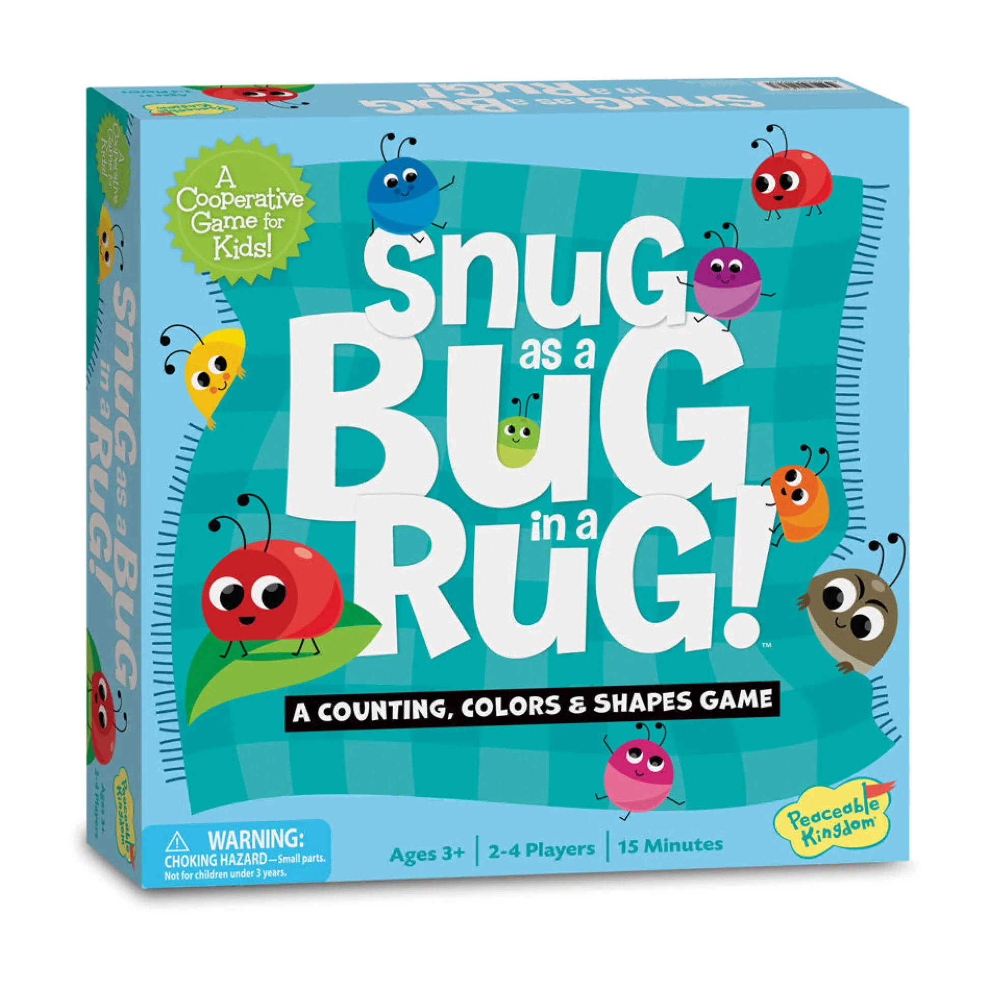AreYouGame Snug as a Bug in a Rug Cooperative Board Game* Board Games|Role-Playing Games