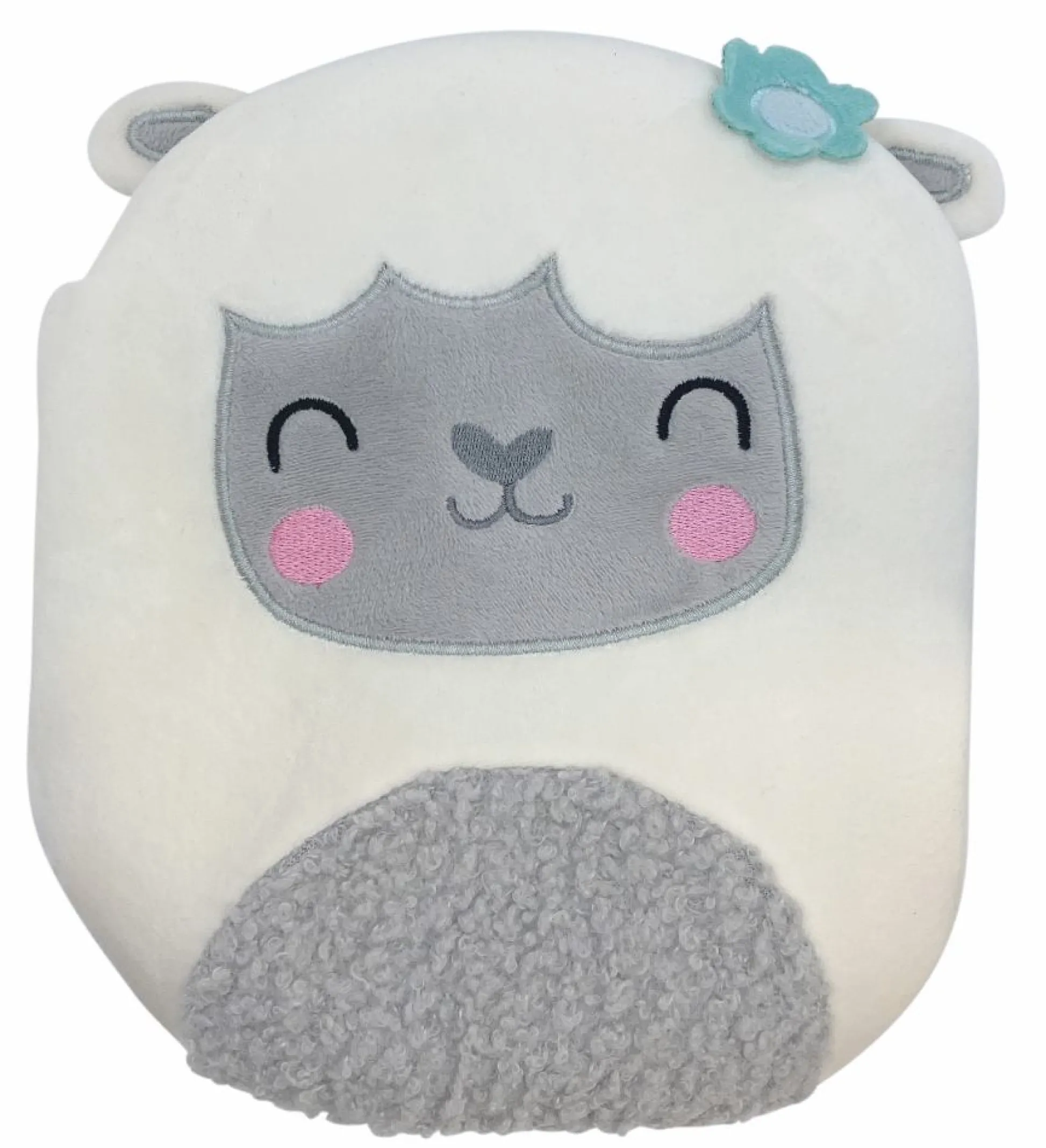 Readerlink Distribution Services SnuggleSoft Plush Lamb - Cuddly Stuffed Animal* Reading, Writing & Speech|Stuffed Animals