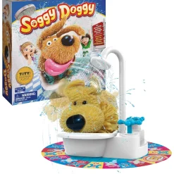 Calendar Holdings, LLC Soggy Doggy Suspense-Filled Bath Time Board Game* Social & Emotional Skills|Role-Playing Games