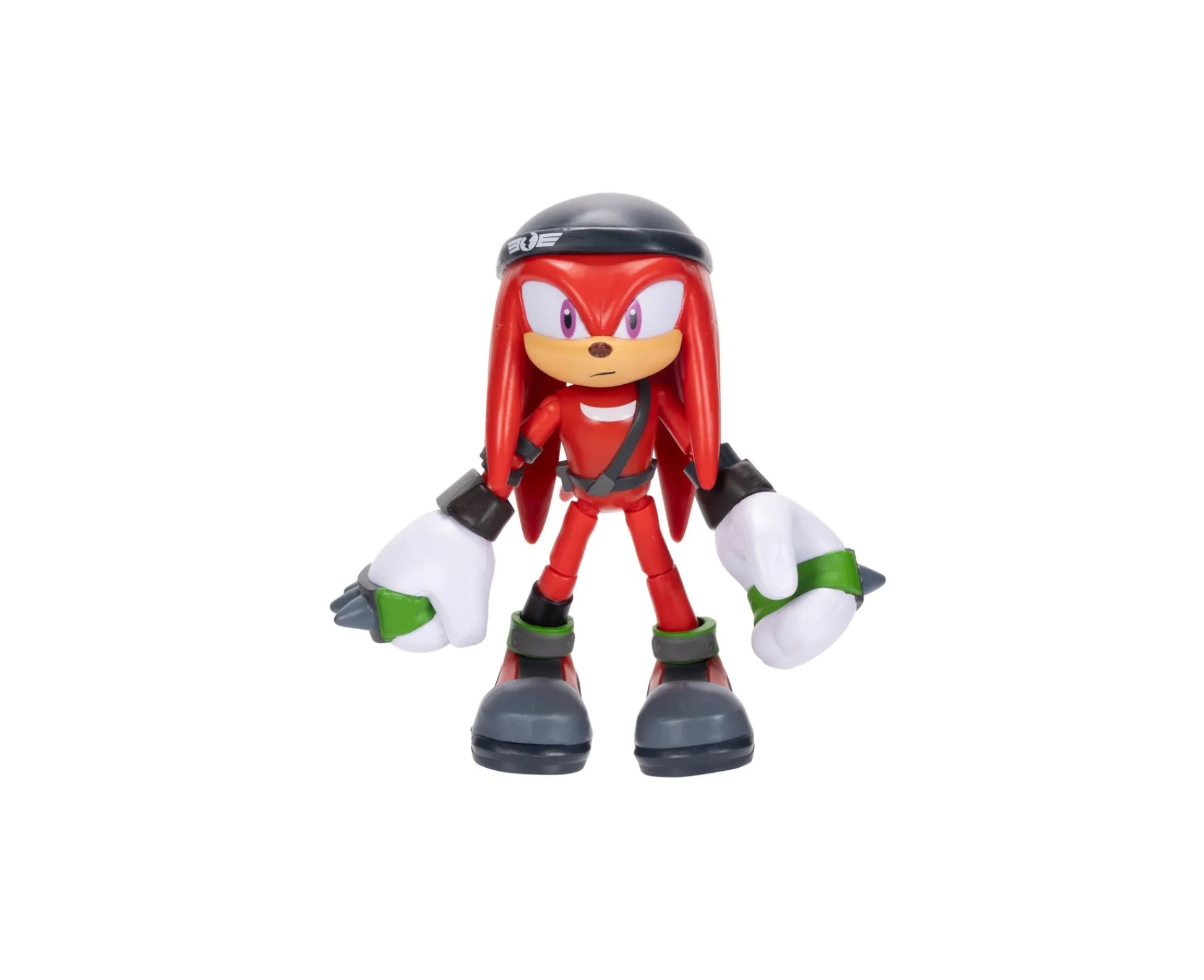 Macy's - Supplier Sonic Prime 5" Knuckles Articulated Action Figure* Action Figures