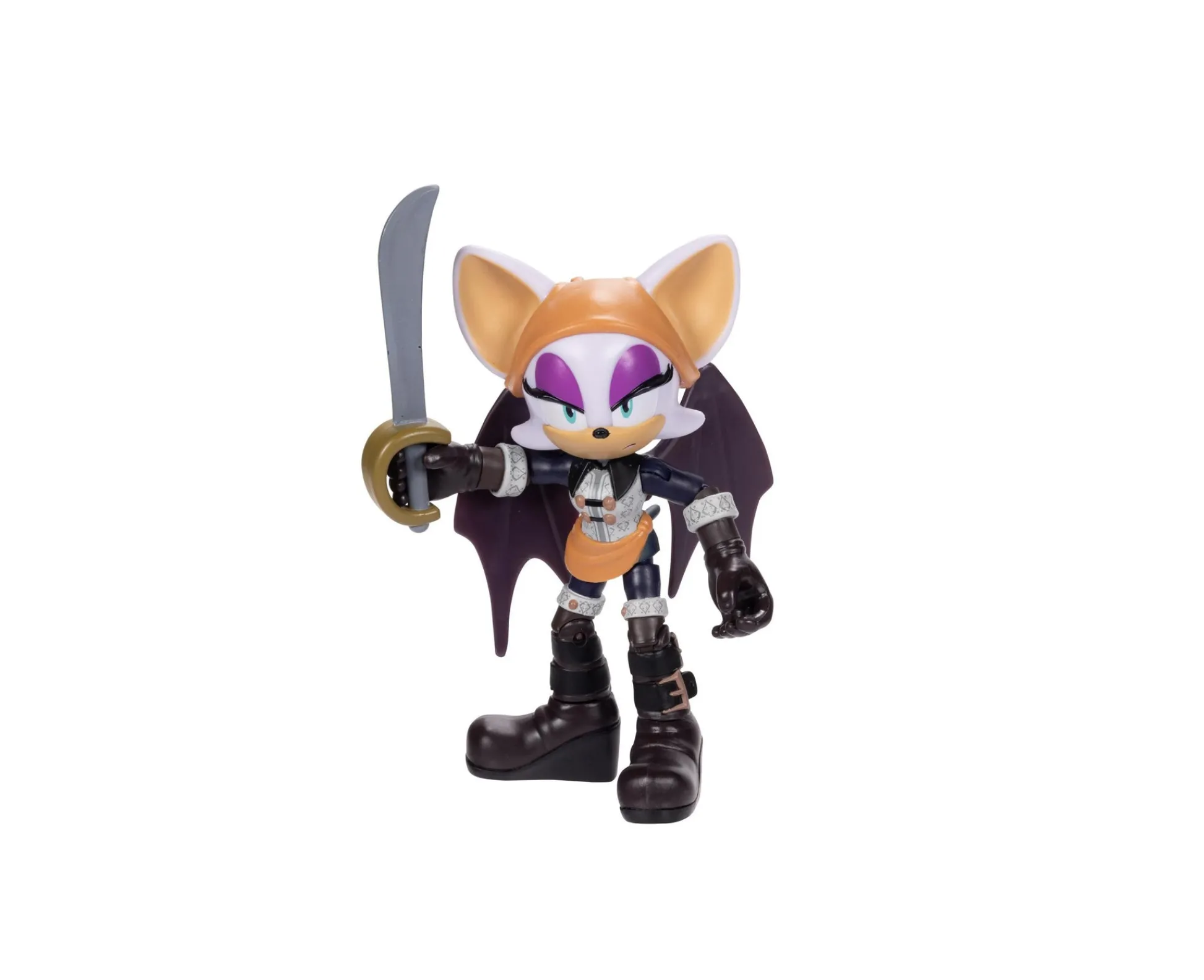 Macy's - Supplier Sonic Prime Baton Rouge 5" Articulated Action Figure* Action Figures