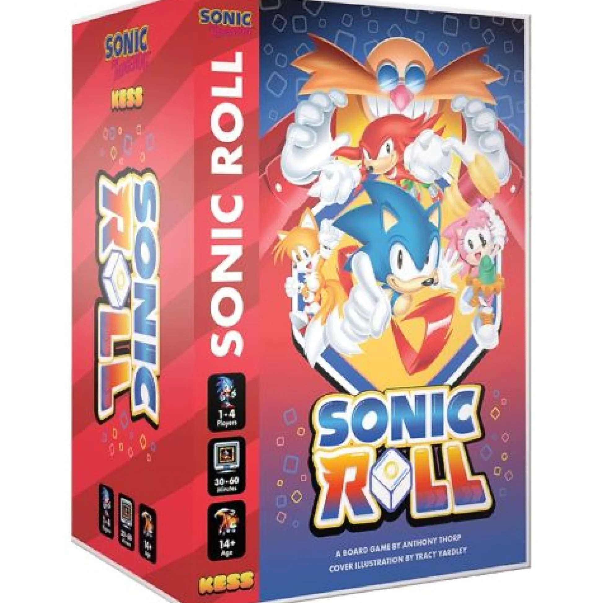 Calendar Holdings, LLC Sonic Roll Multiplayer Adventure Board Game* Role-Playing Games|Board Games