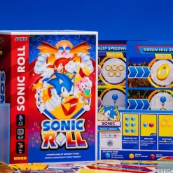 Calendar Holdings, LLC Sonic Roll Multiplayer Adventure Board Game* Role-Playing Games|Board Games