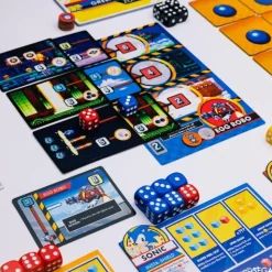 Calendar Holdings, LLC Sonic Roll Multiplayer Adventure Board Game* Role-Playing Games|Board Games