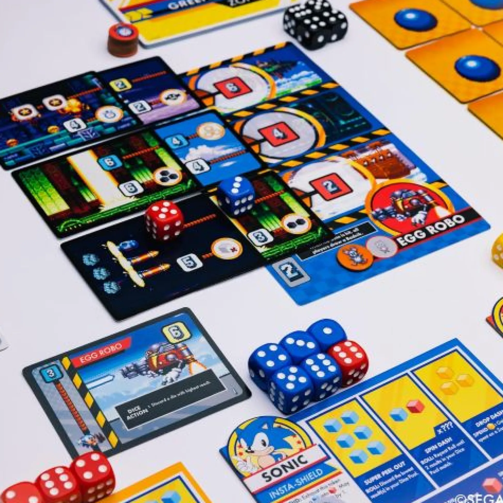 Calendar Holdings, LLC Sonic Roll Multiplayer Adventure Board Game* Role-Playing Games|Board Games