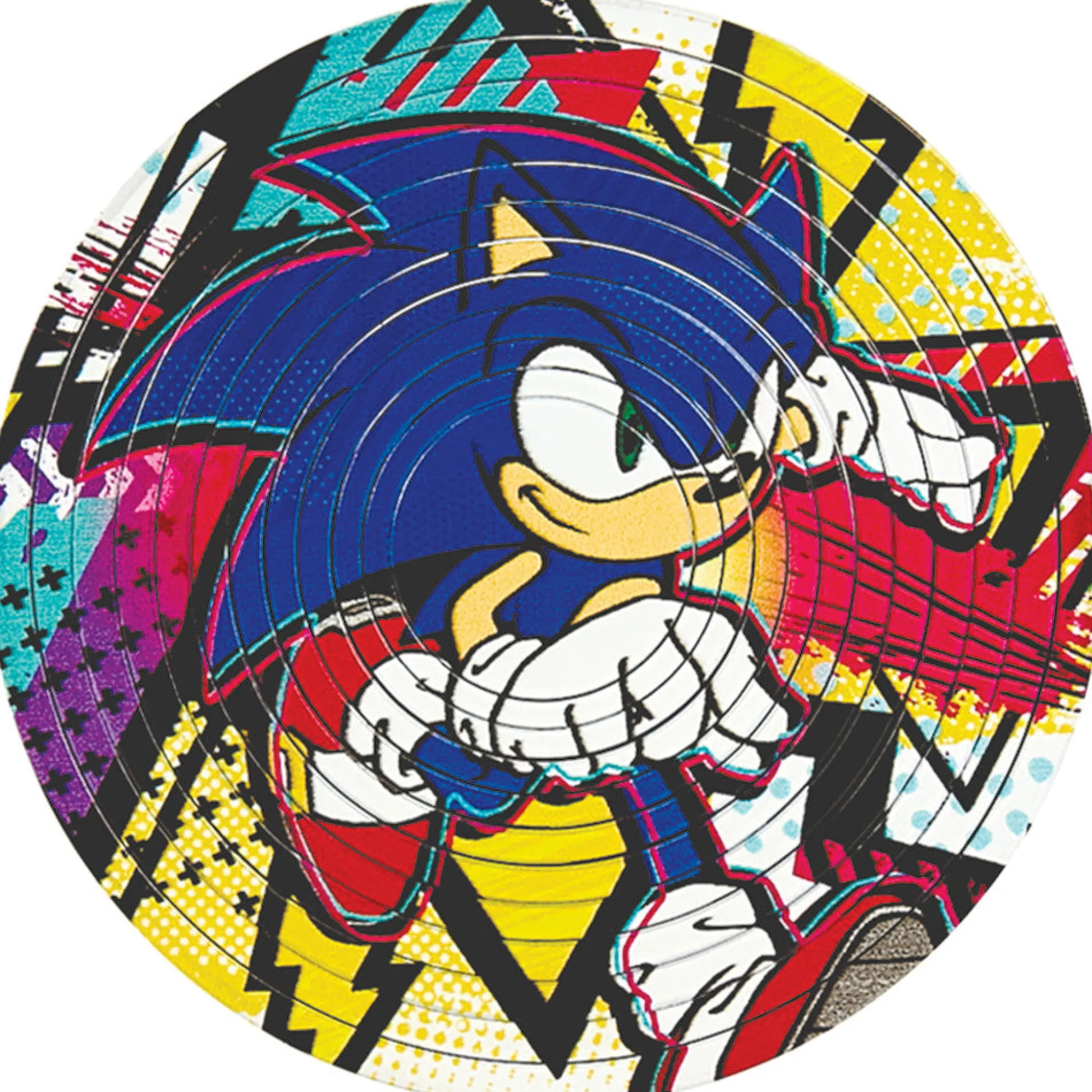 Flat River Group Sonic Speed Spin Flip Puzzle - 12 Ring Double-Sided Challenge* Puzzles