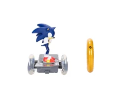 Macy's - Supplier Sonic The Hedgehog Speed RC - 6-Inch Detachable Figure - Gold Ring Controller* Rc Cars & Flight