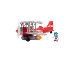 Macy's - Supplier Sonic Tornado 2.5" Interactive Biplane Playset with Sounds and Lights* Playsets & Vehicles